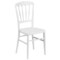 Emma and Oliver Wedding & Event Resin Stacking Napoleon Dining Chair